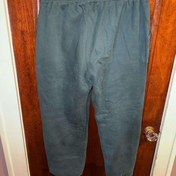 White Fox Offstage Sweatpants in Pine - Picture 8 of 8